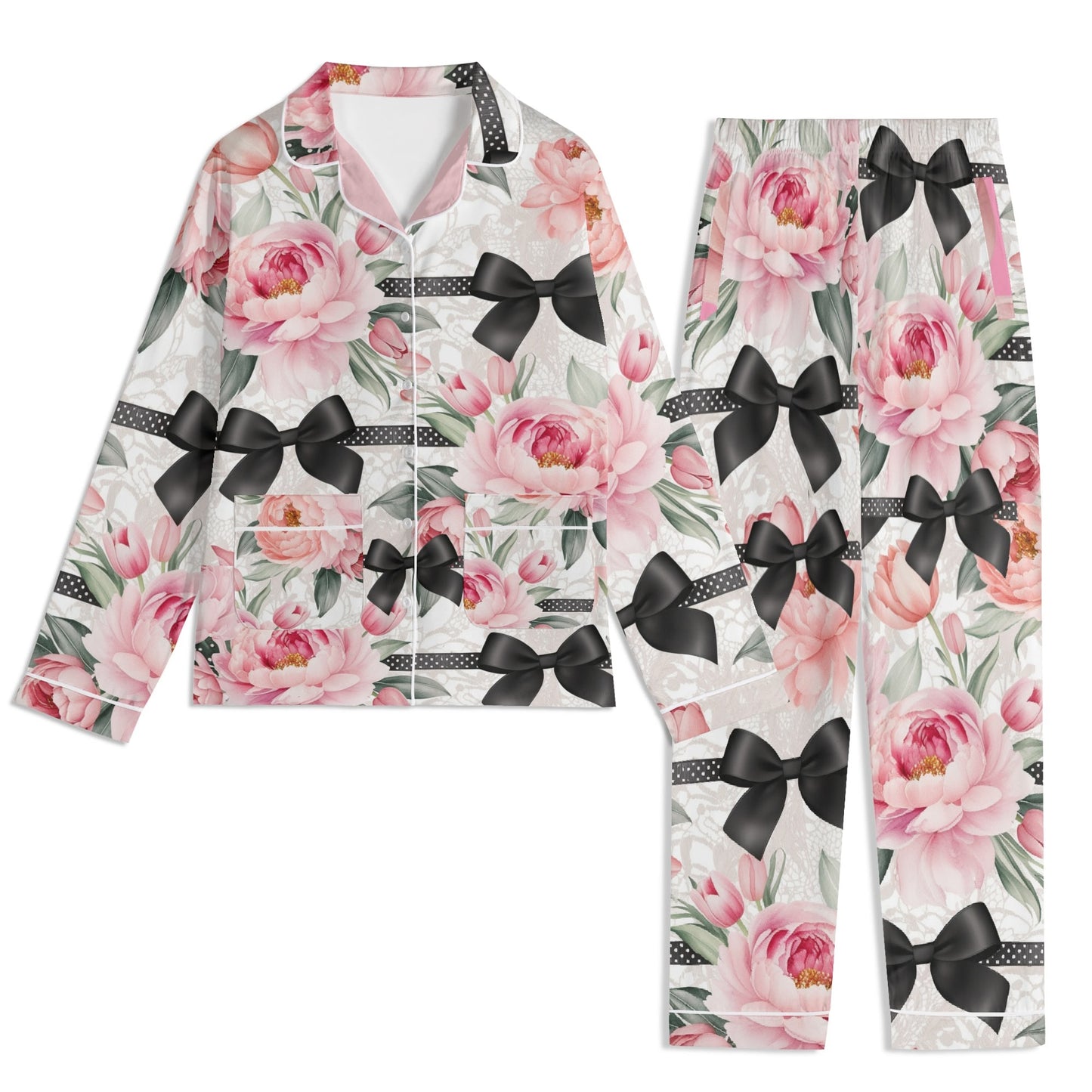 Parisian Petal Dream PJ-Mom