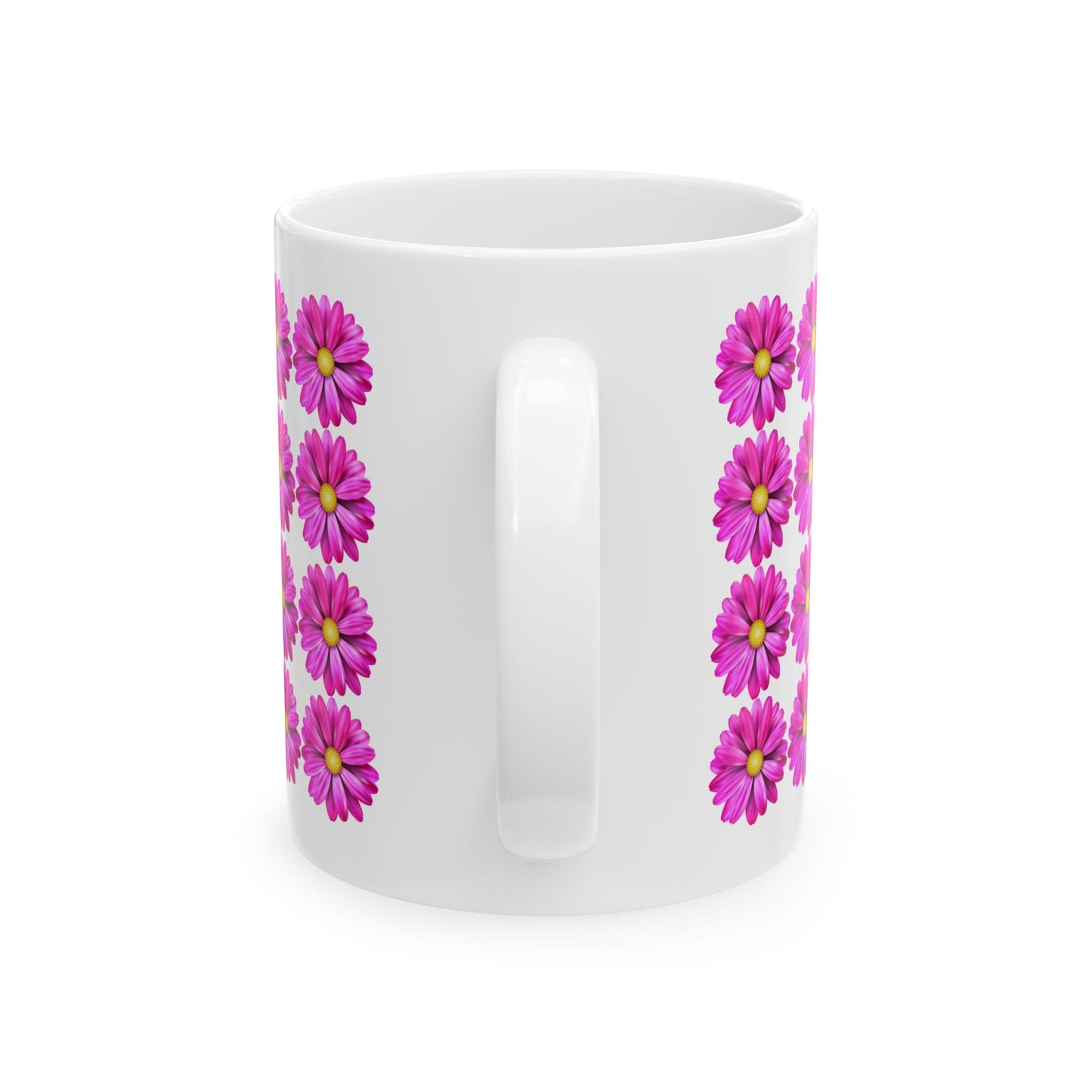 Purple flowers Mug