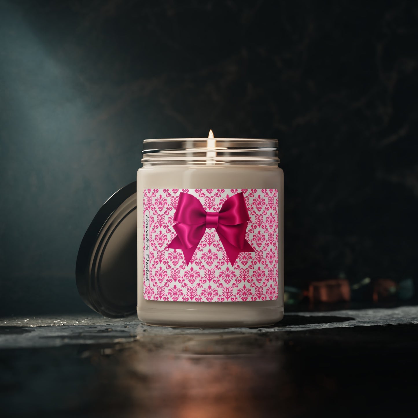 Seasalt & Orchid Candle