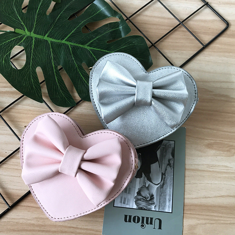 Mini Bow Heart Bag(kids)