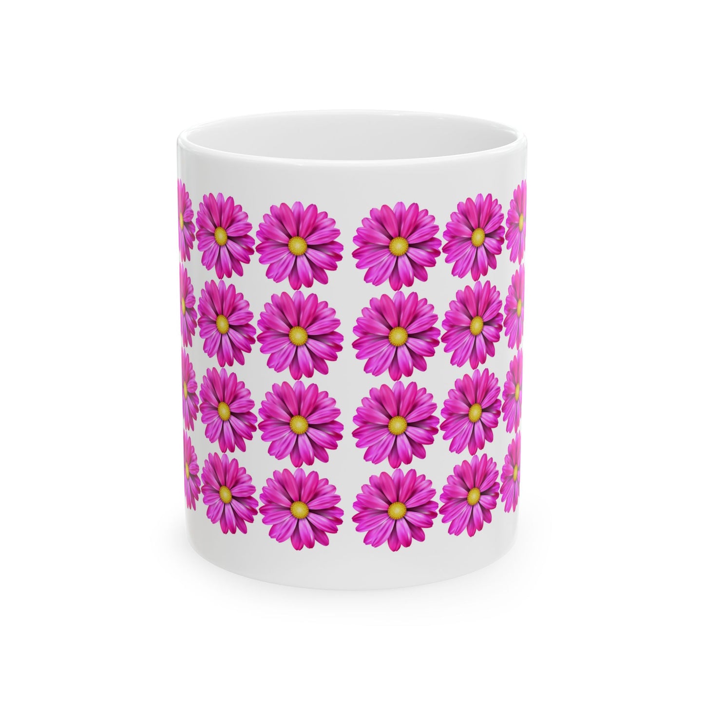 Purple flowers Mug