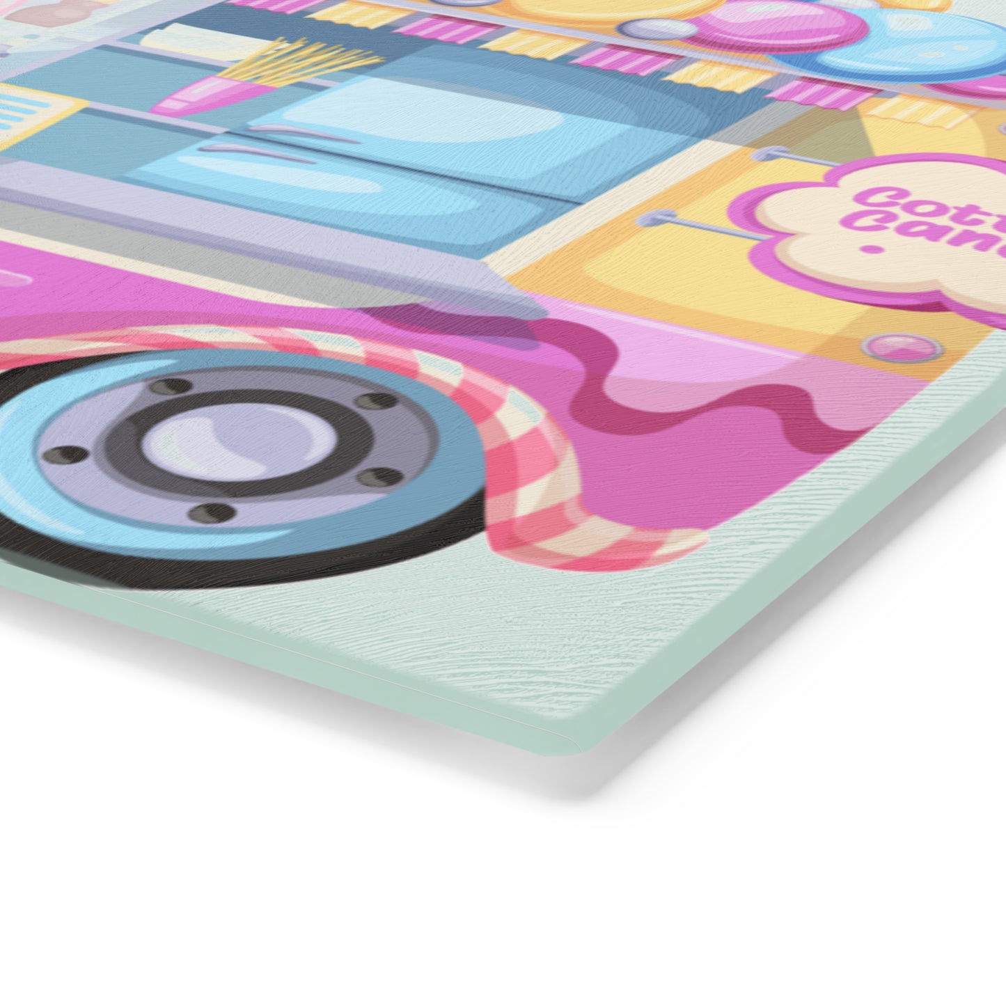 Candy land Cutting Board (mint)