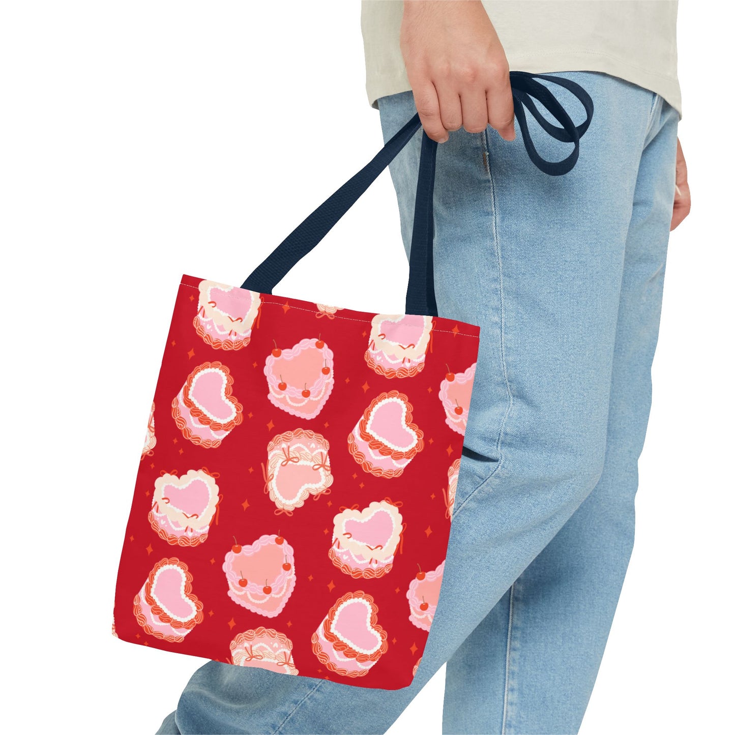 Heart Cake Tote