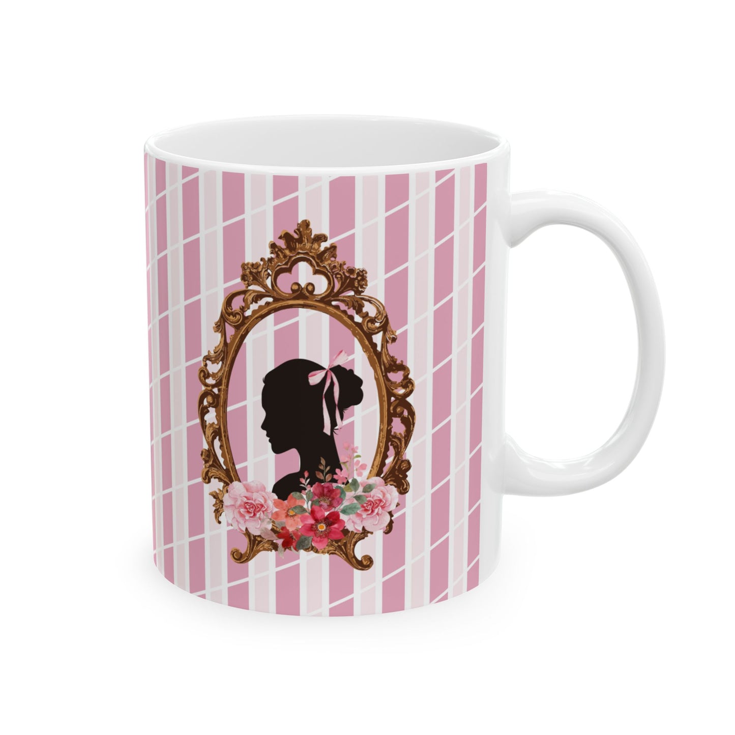 Lady's Pink Mug