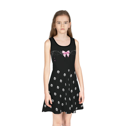 Web bow Dress-Kids