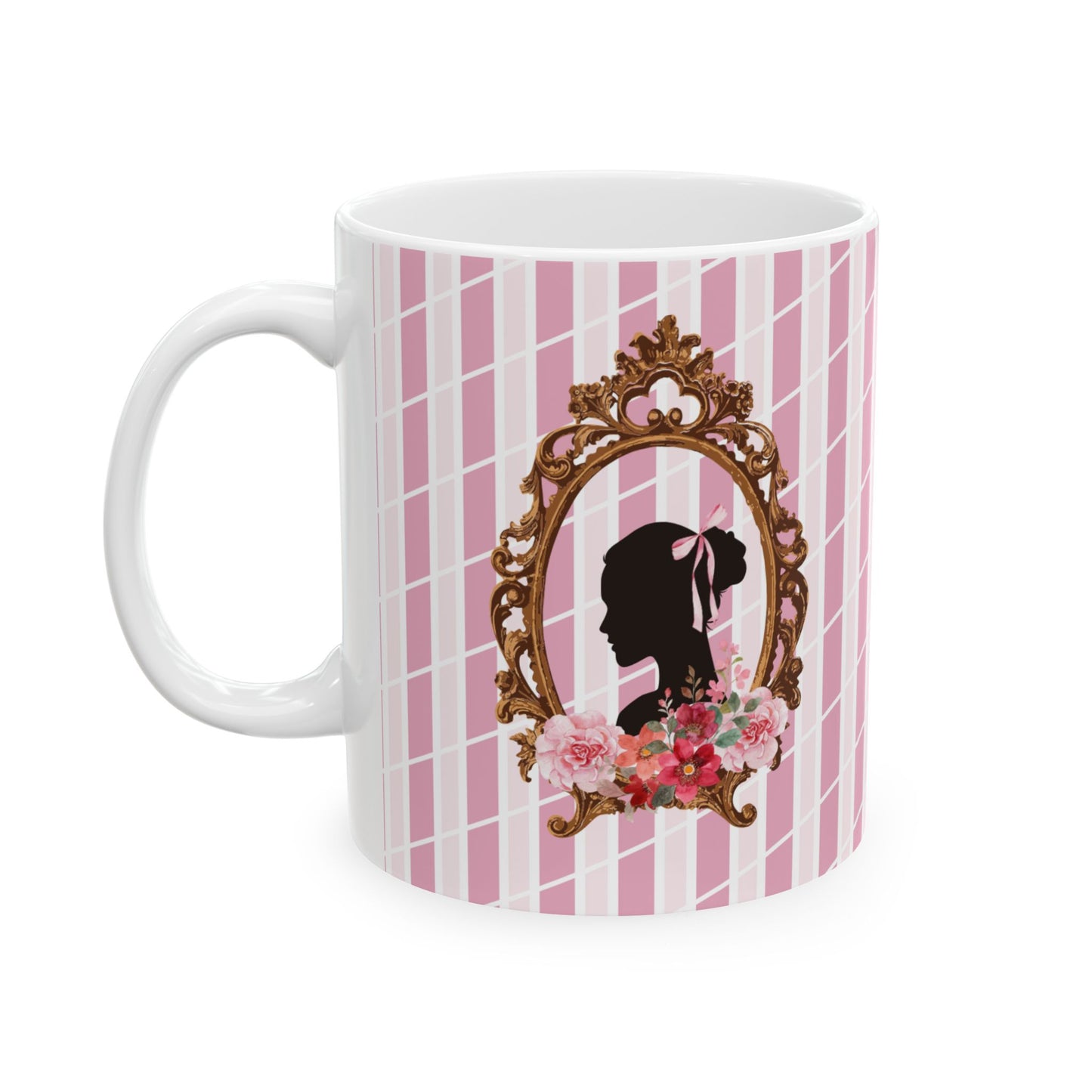 Lady's Pink Mug