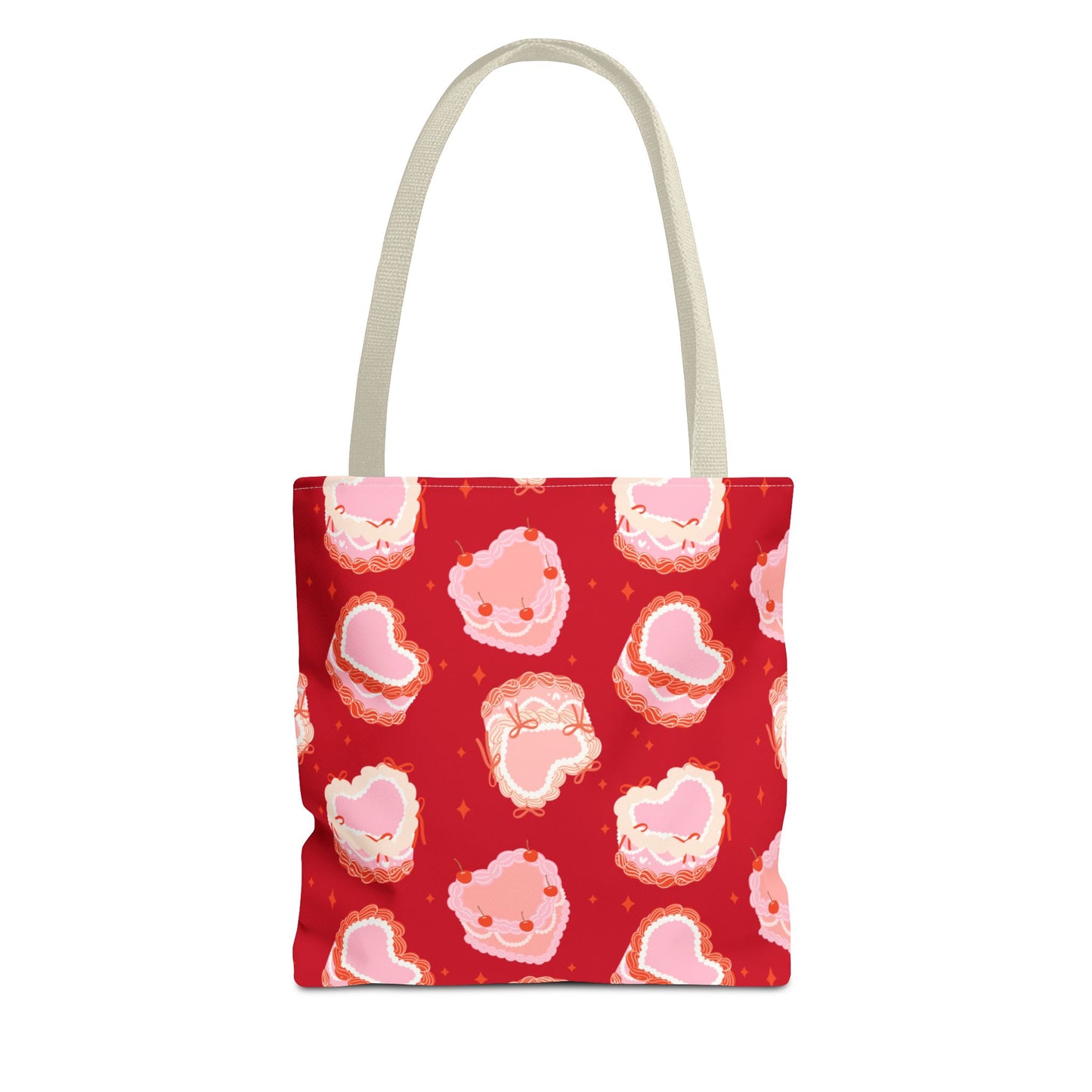 Heart Cake Tote