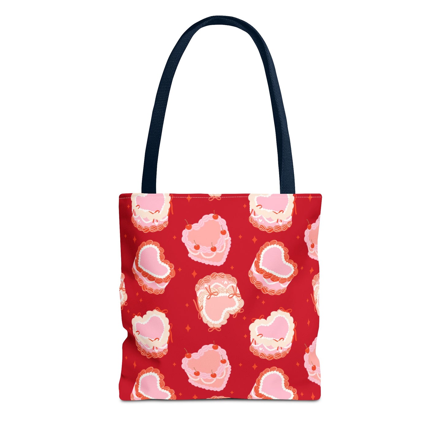 Heart Cake Tote