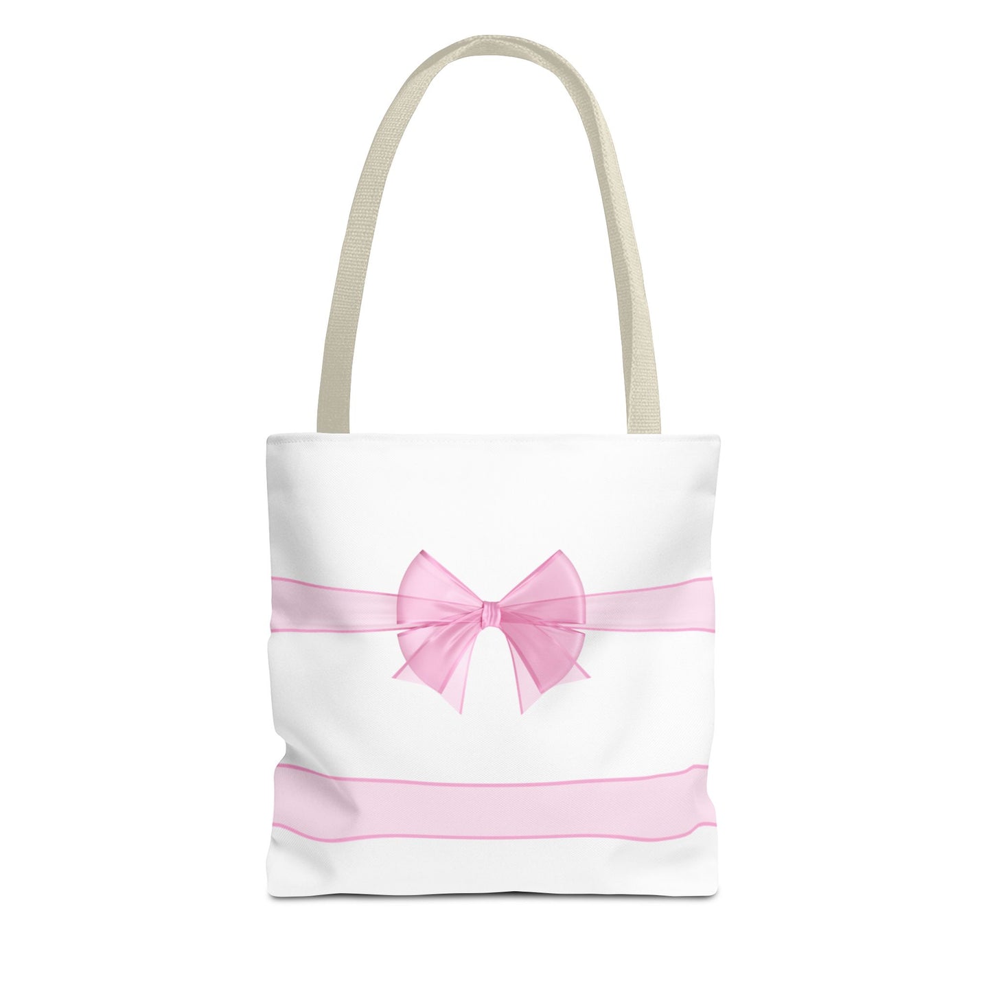 Pink Bow Tote