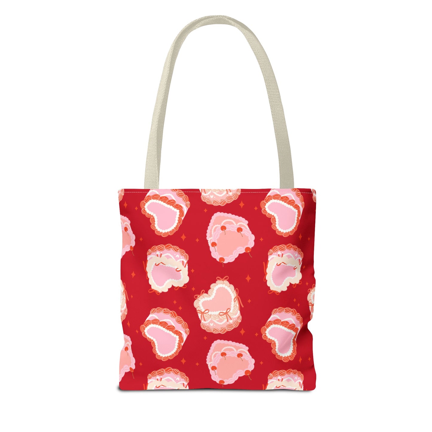 Heart Cake Tote