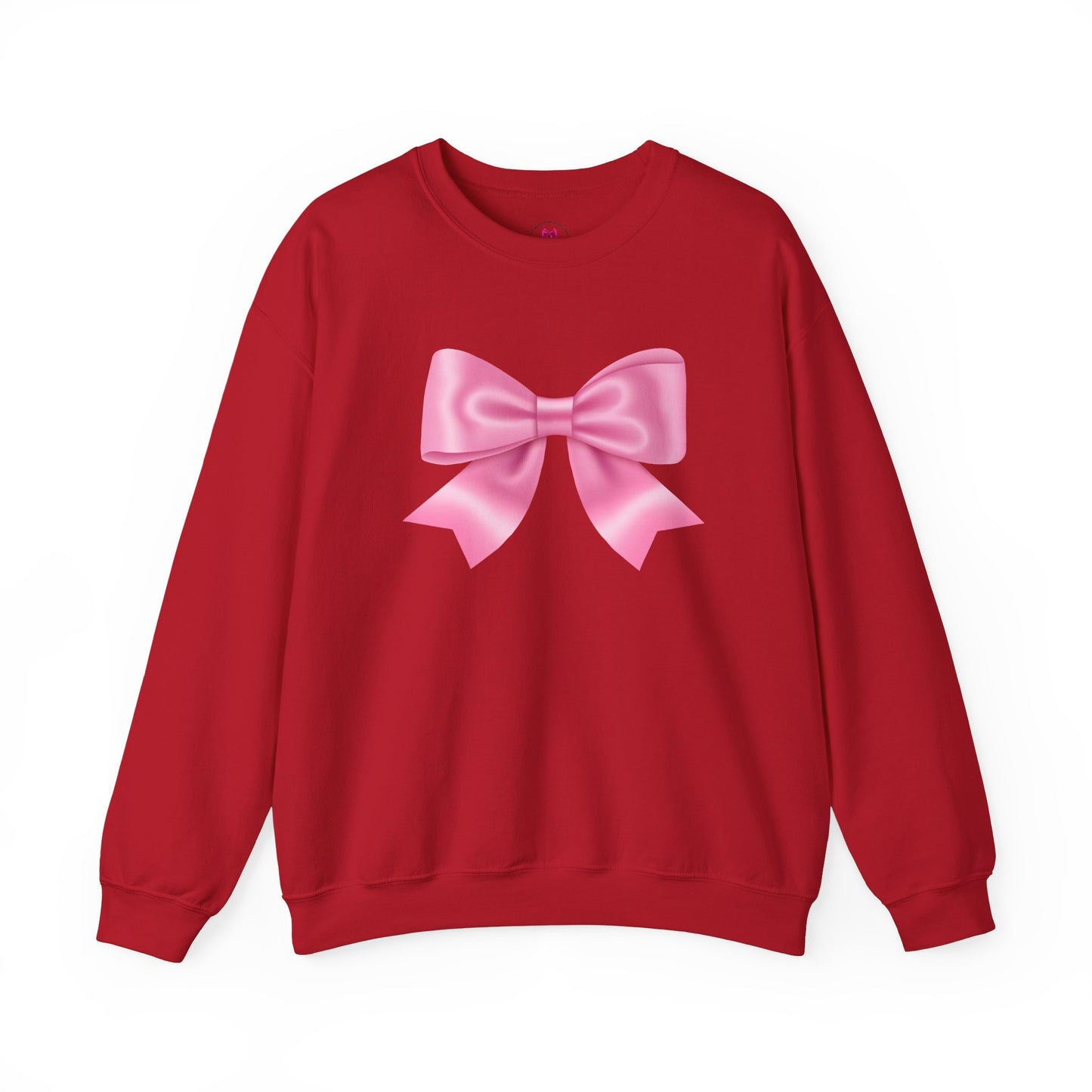 Pink Ribbon Bow Sweatshirt