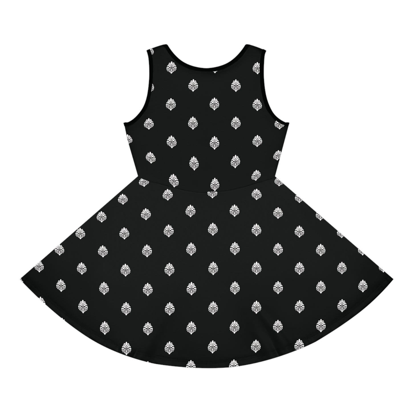 Web bow Dress-Kids