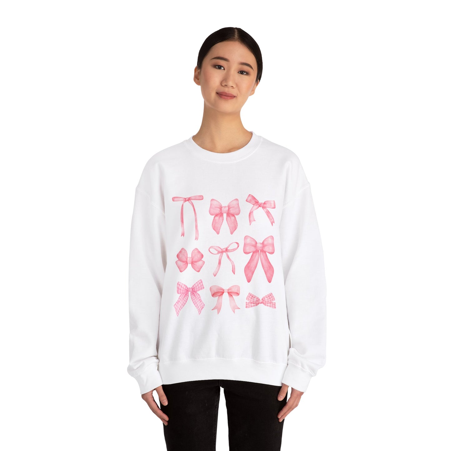 Pink Bowss Sweatshirt