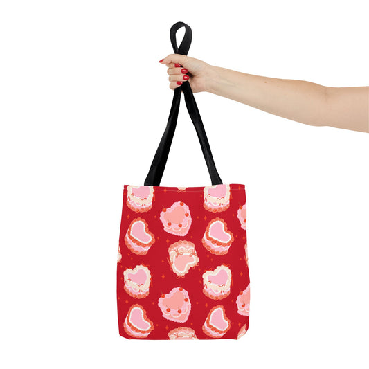 Heart Cake Tote