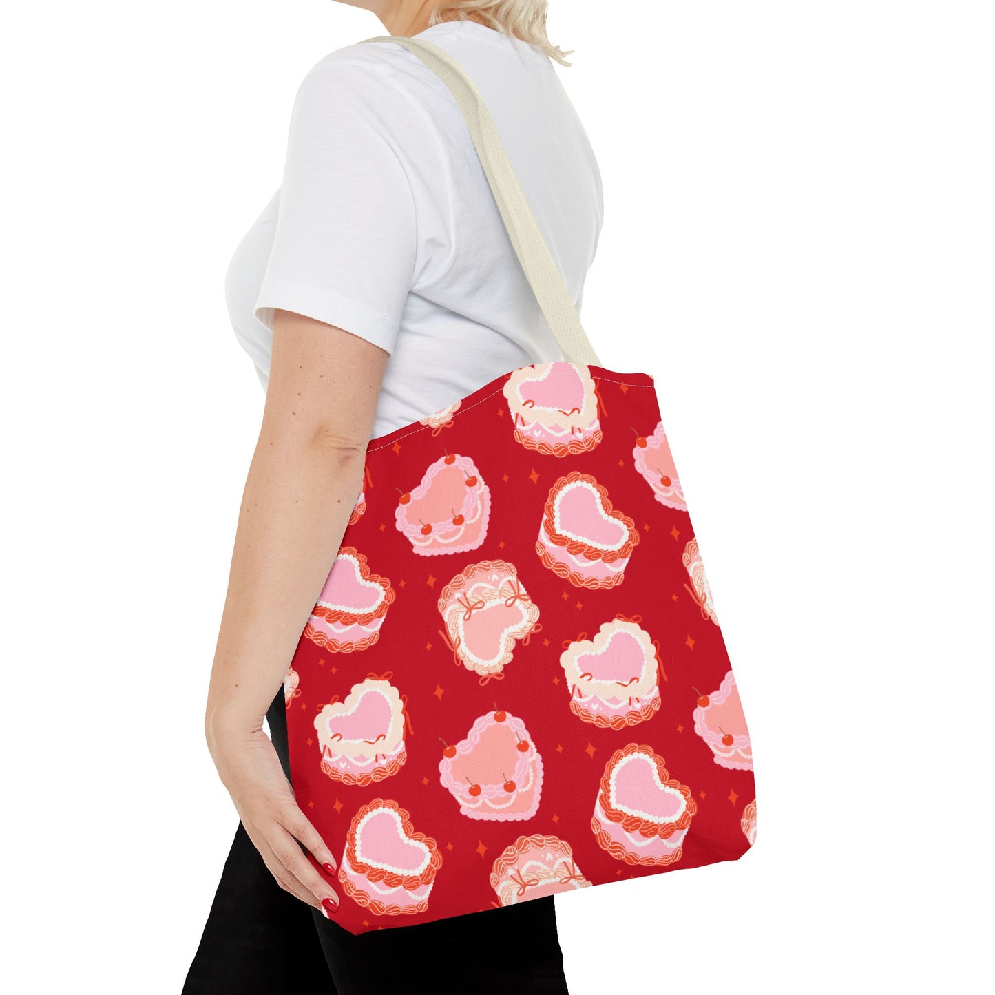 Heart Cake Tote