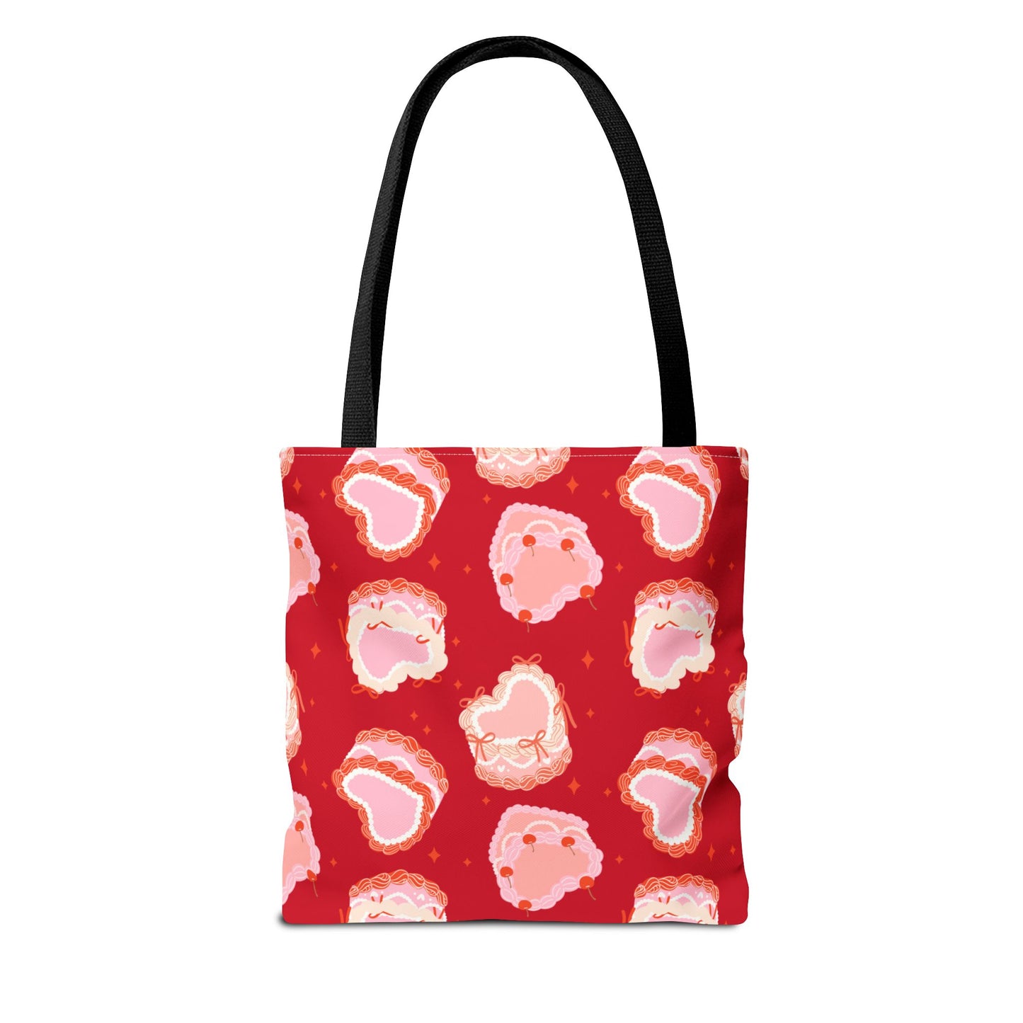 Heart Cake Tote