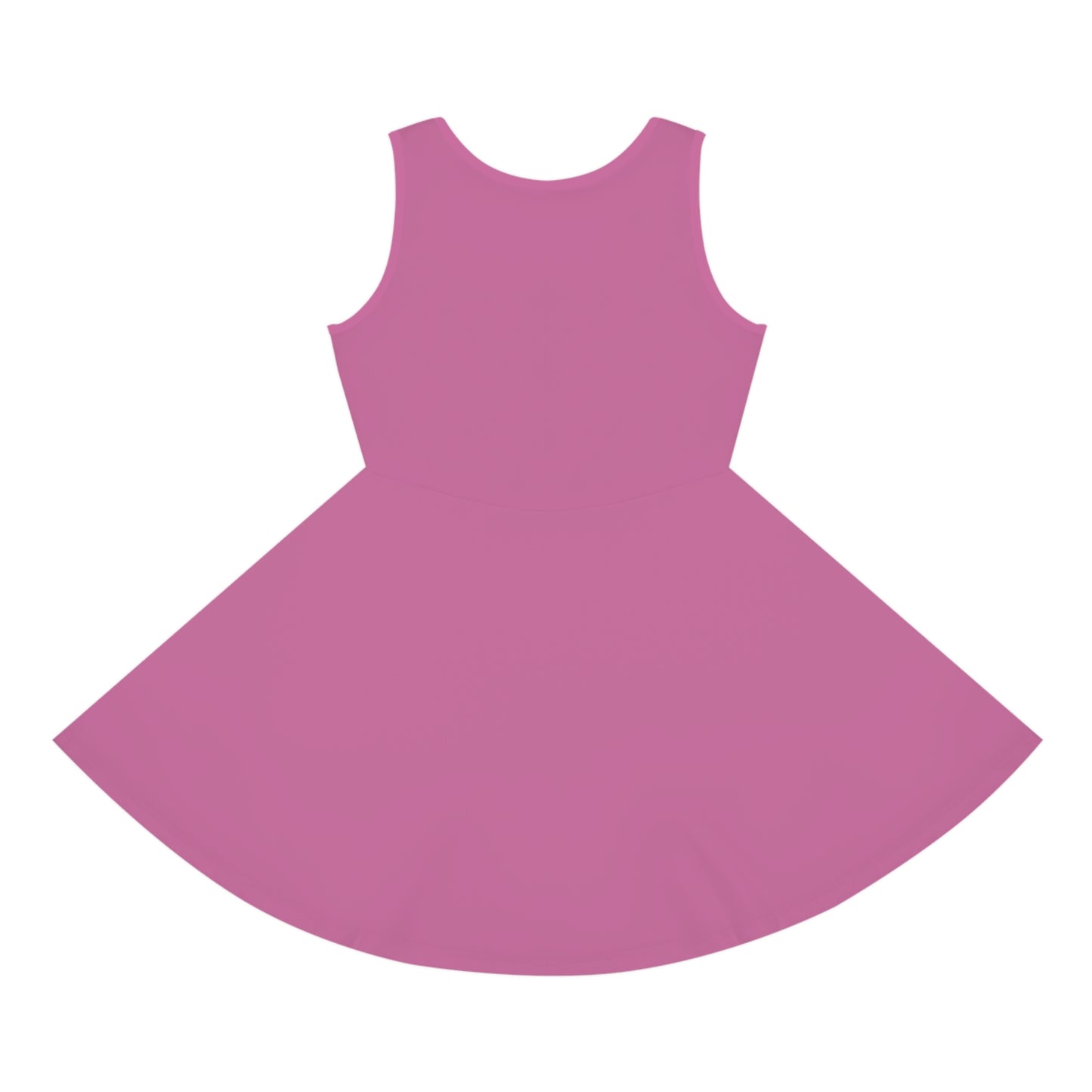 Pink Pumpkin Dress-Kids