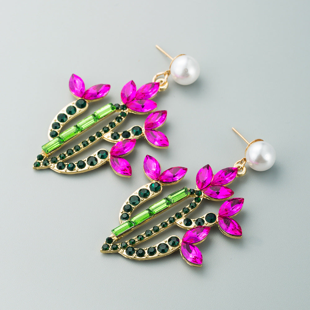 Cactus Earrings