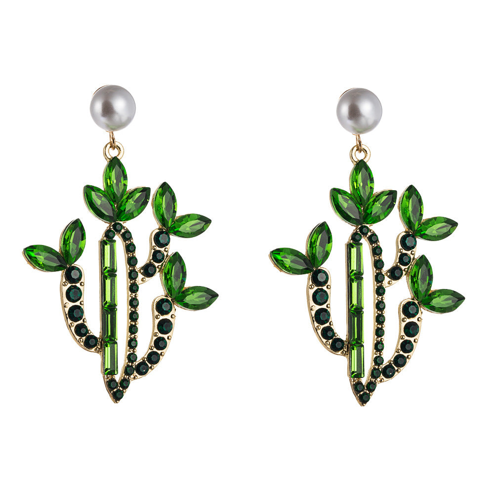 Cactus Earrings