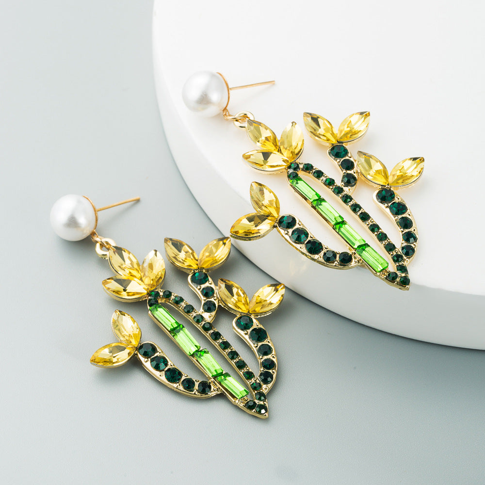 Cactus Earrings