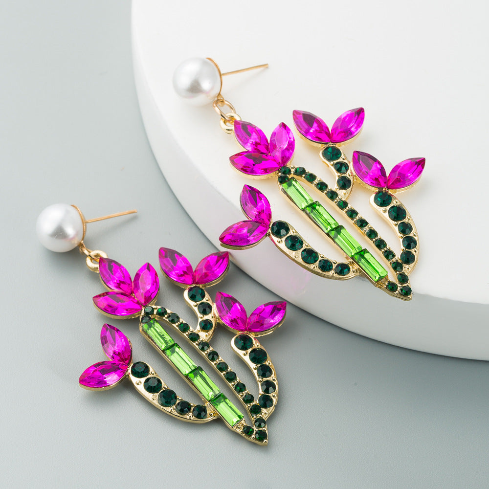 Cactus Earrings