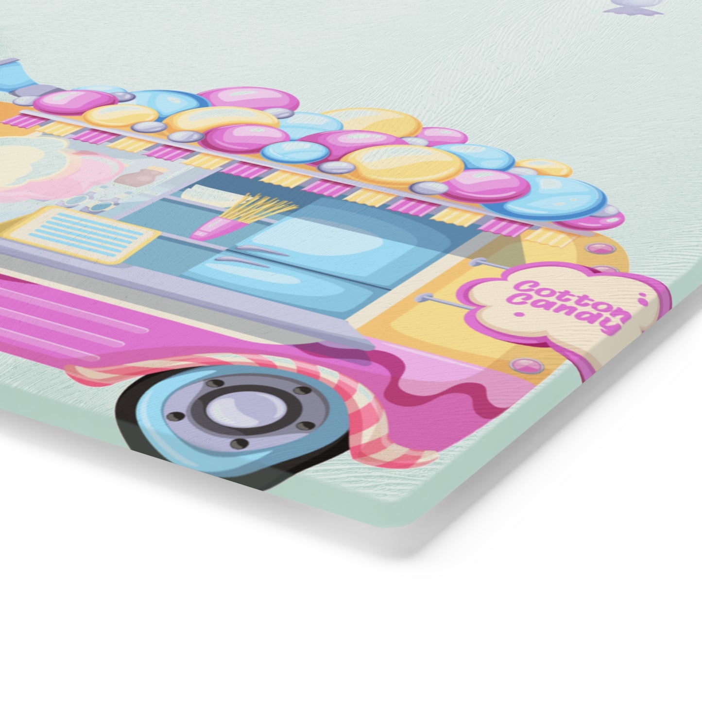 Candy land Cutting Board (mint)