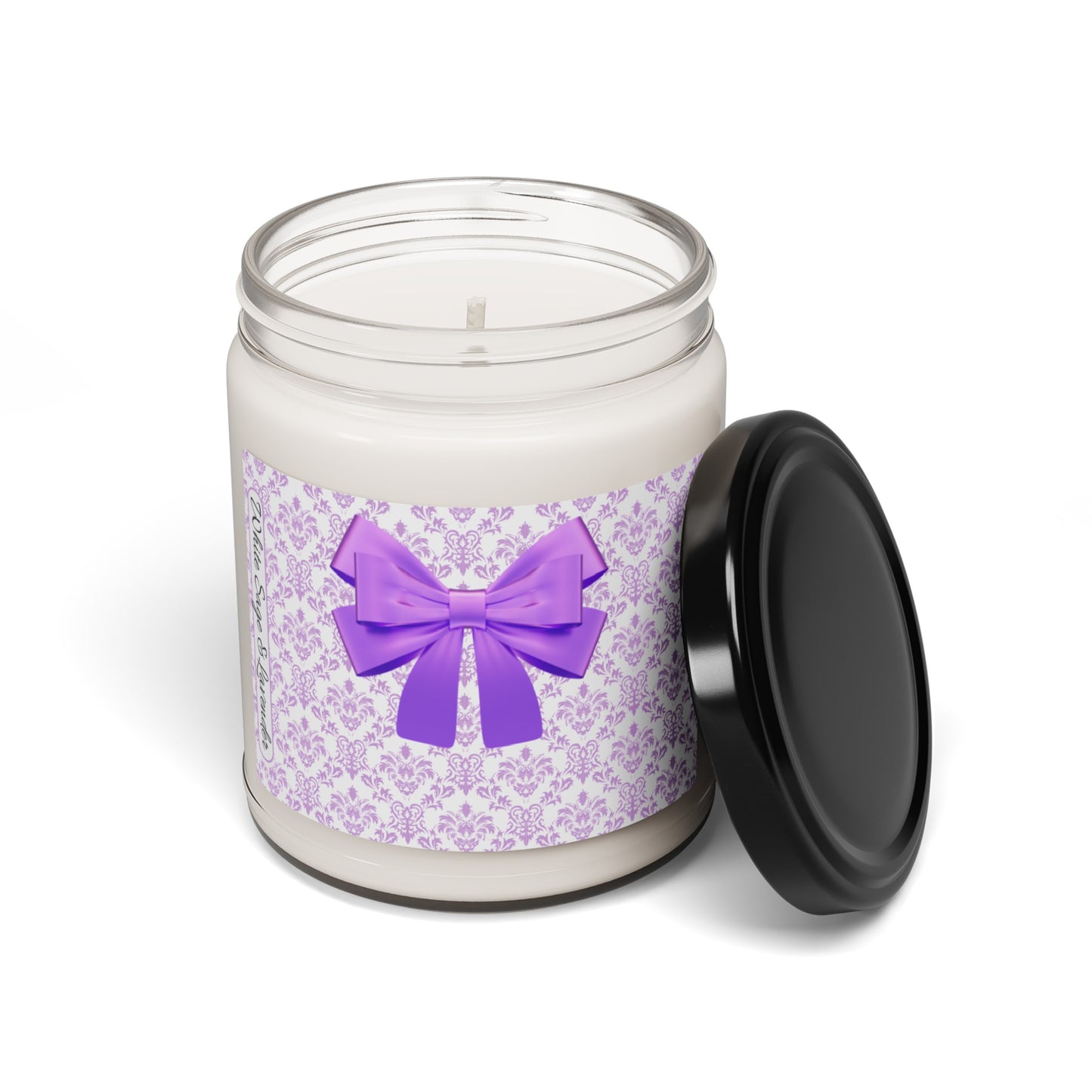 White Sage & Lavender Candle