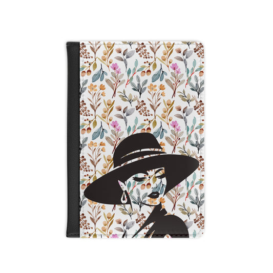 Floral Chic Passport Holder 2