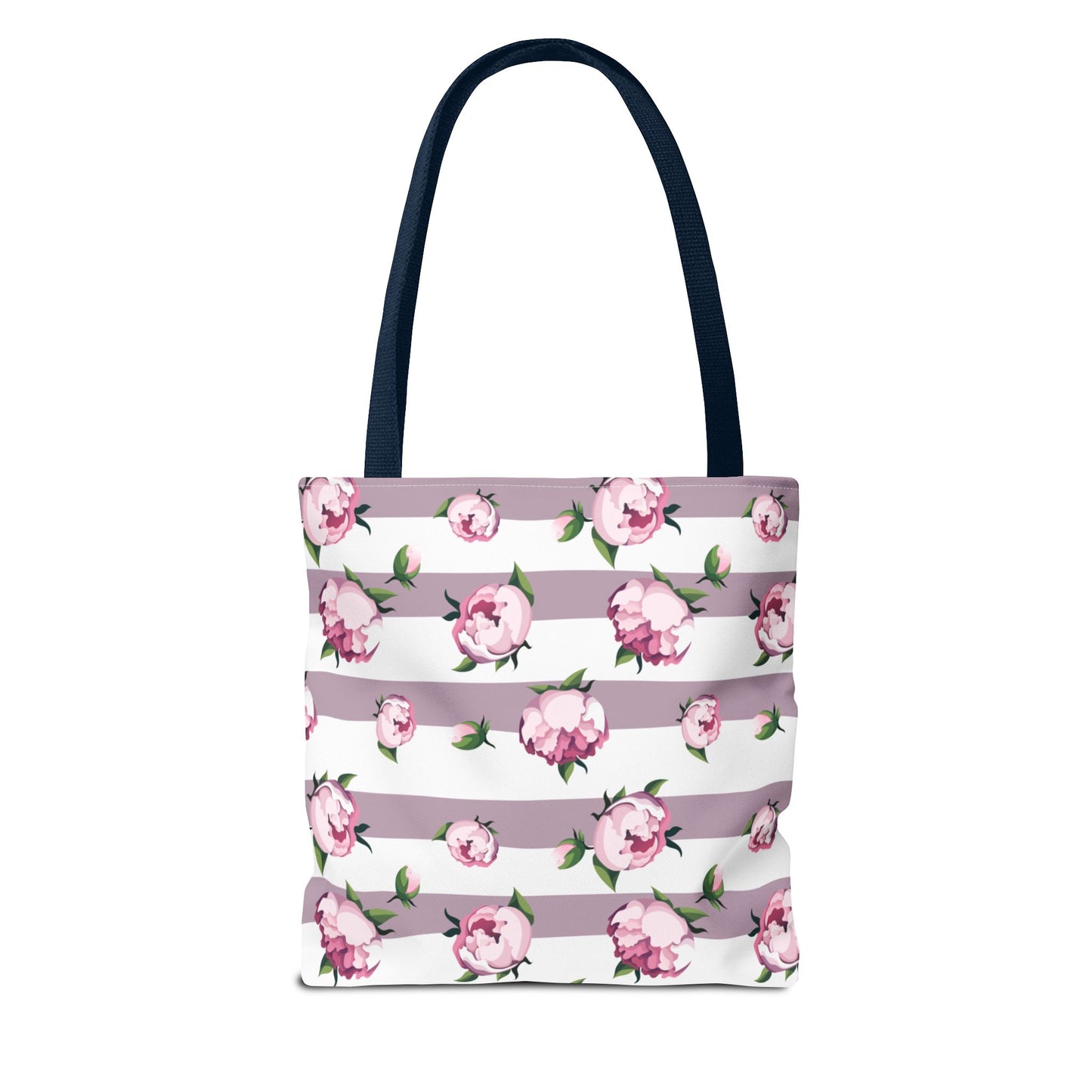 Floral Tote-Mauve