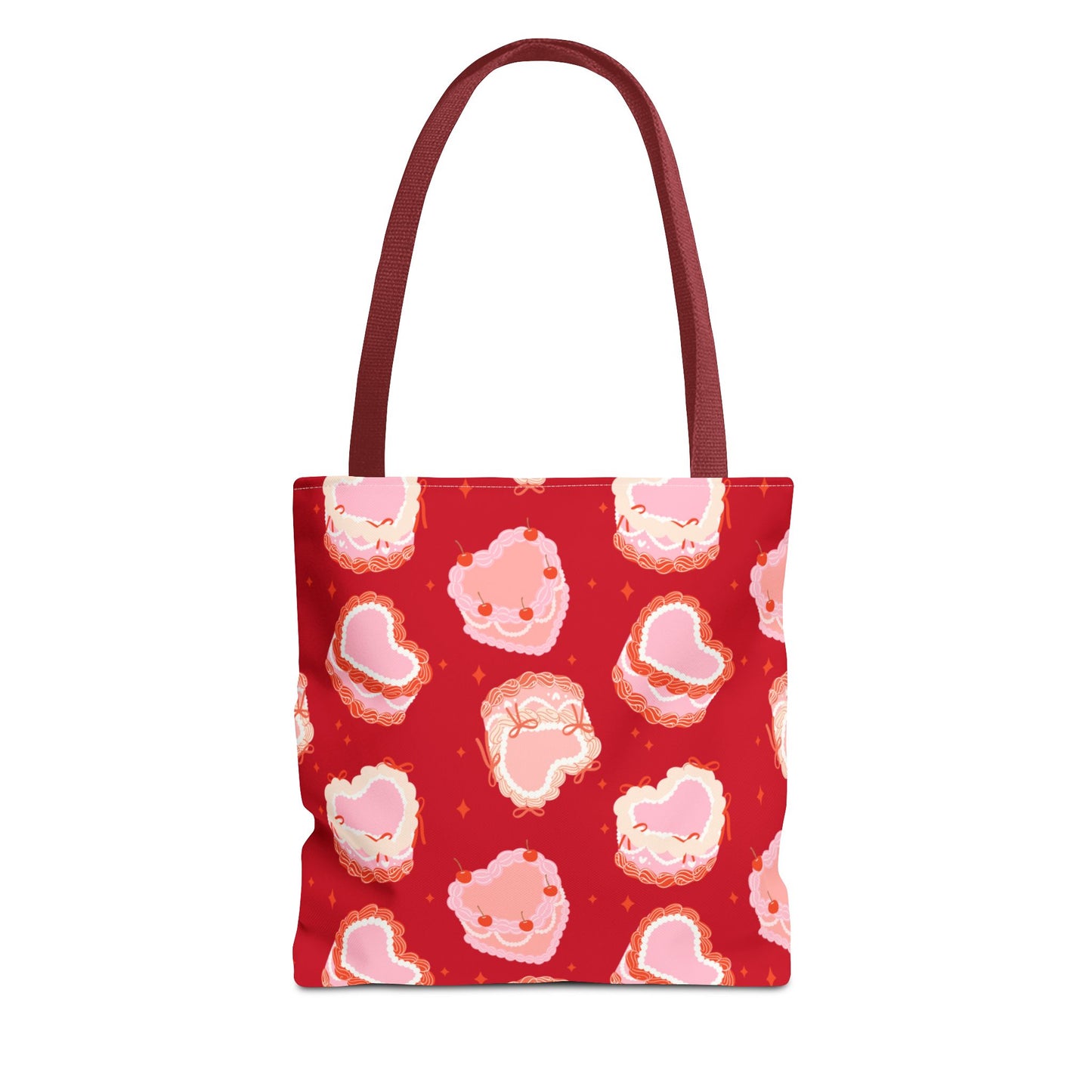 Heart Cake Tote