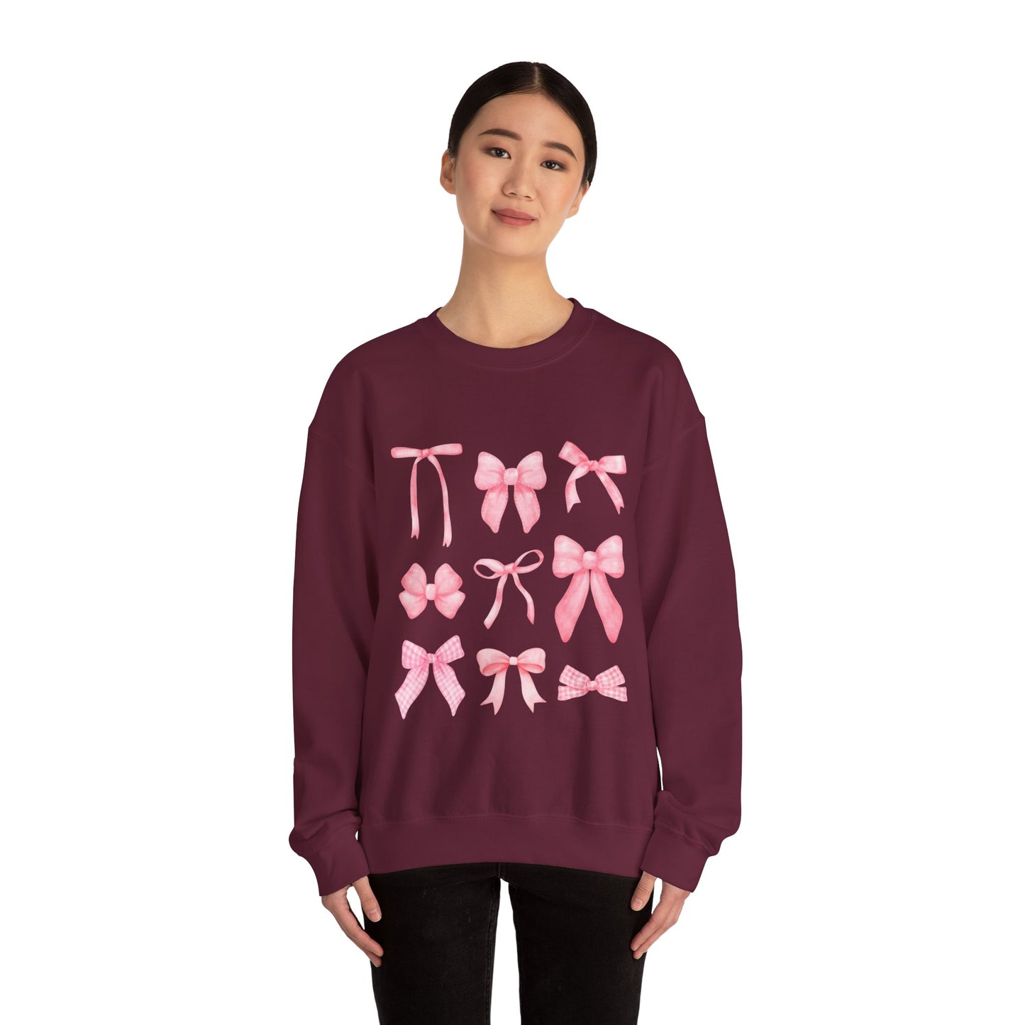 Pink Bowss Sweatshirt