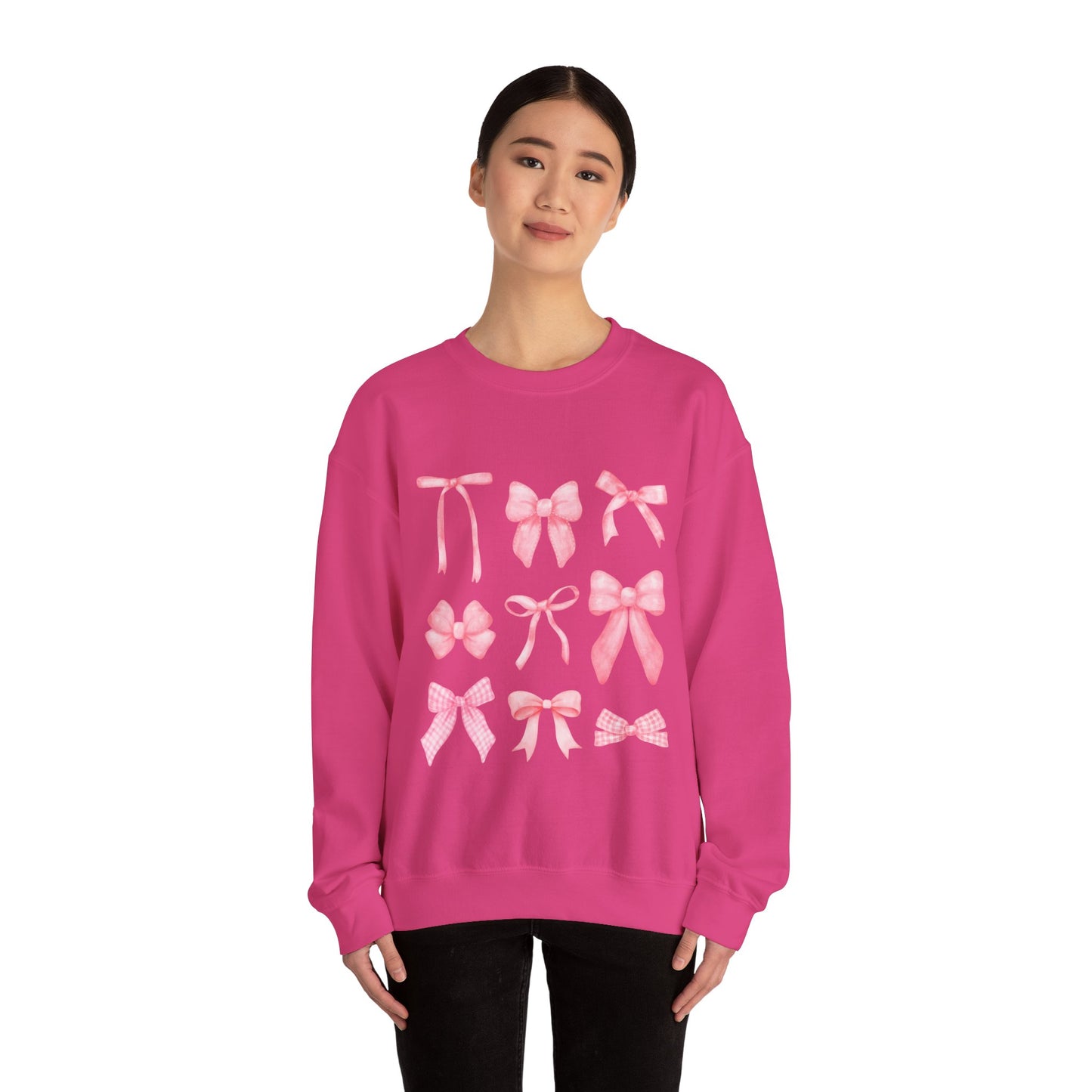 Pink Bowss Sweatshirt