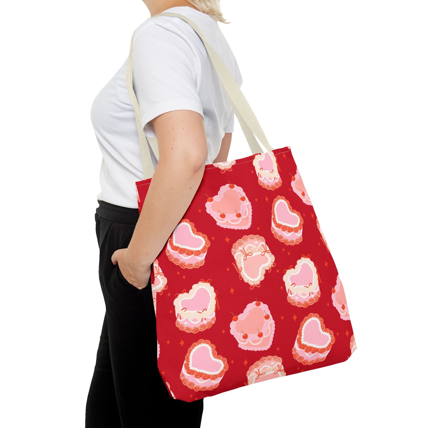 Heart Cake Tote