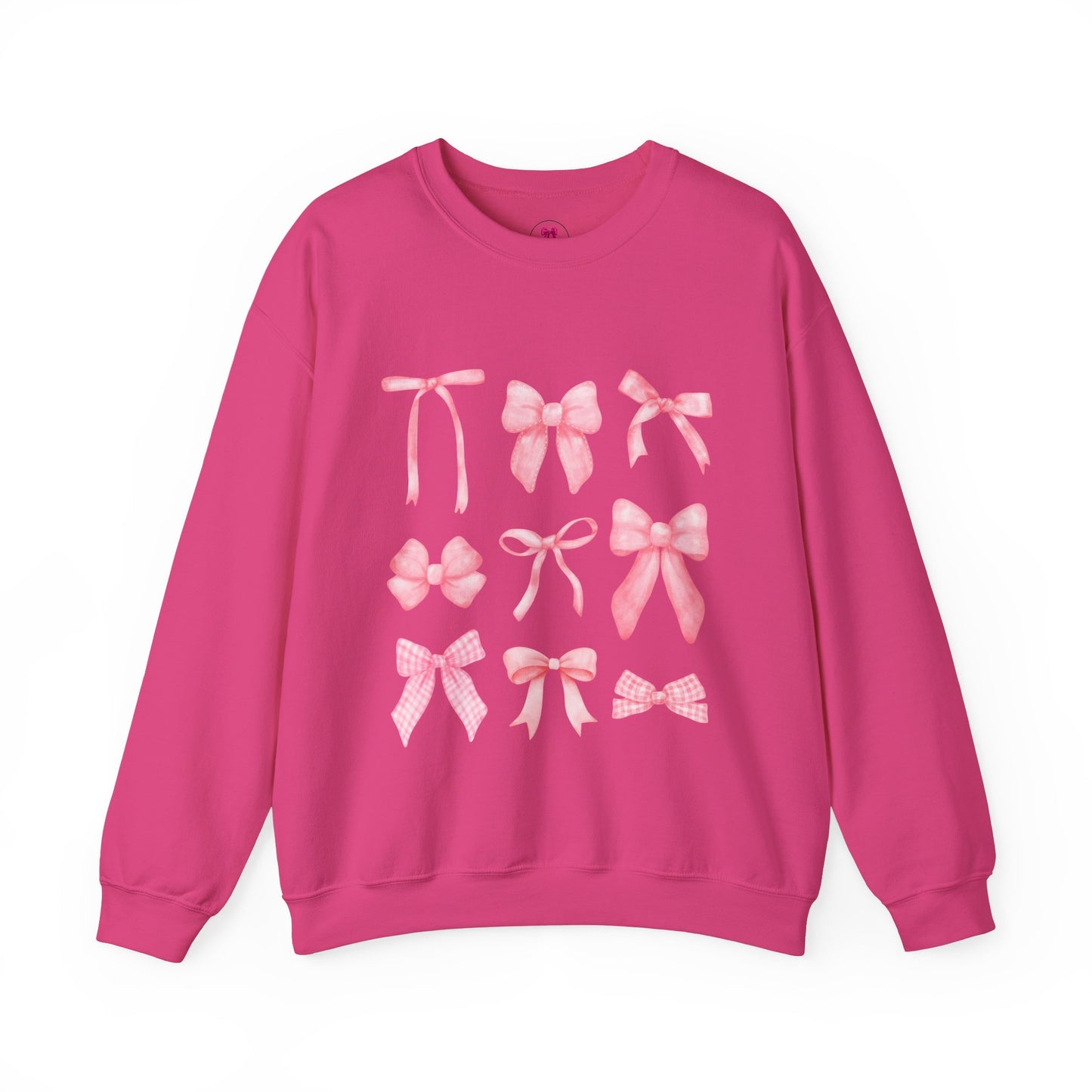 Pink Bowss Sweatshirt