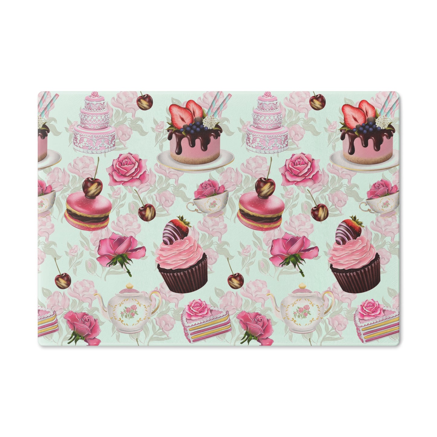 Desserts Cutting Board