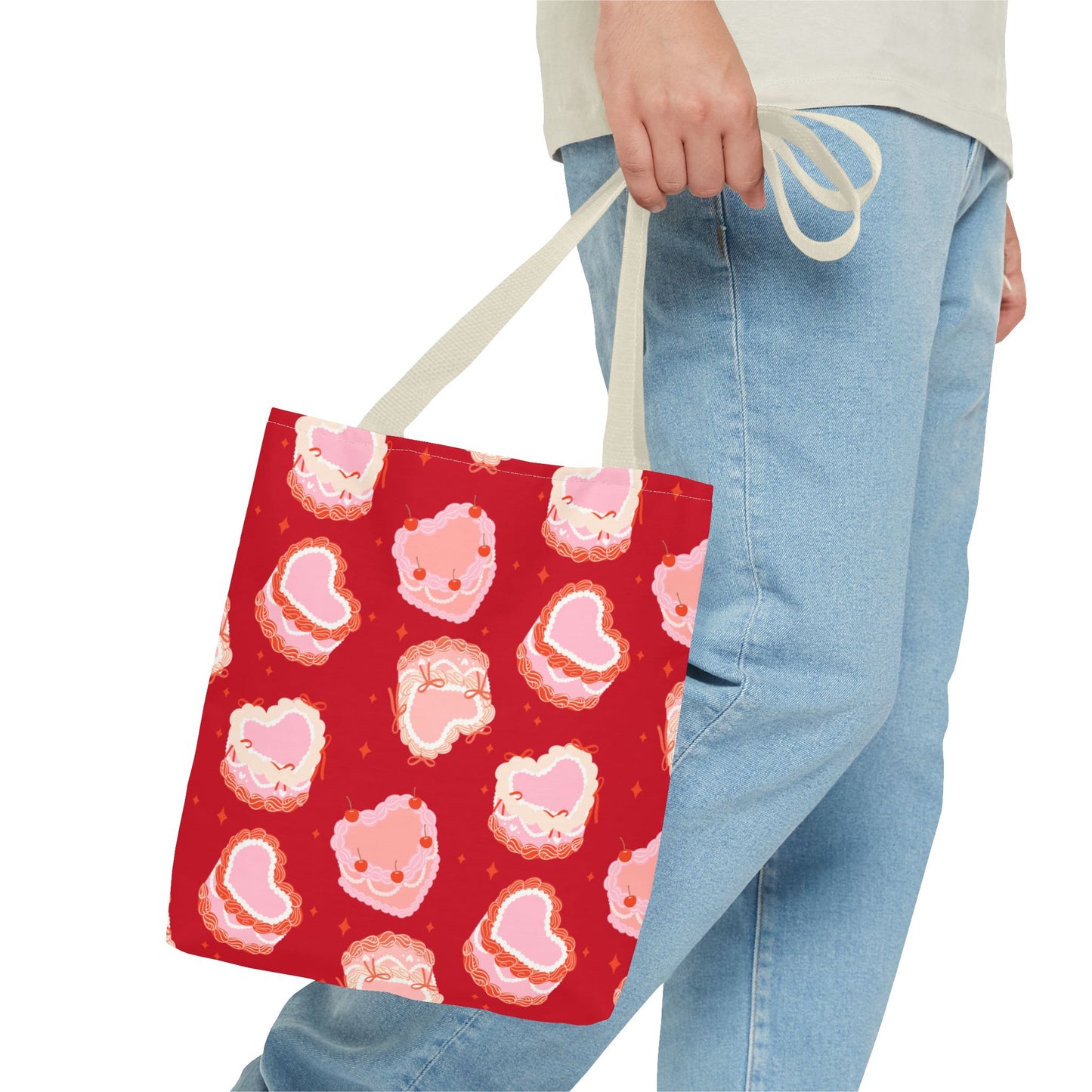 Heart Cake Tote