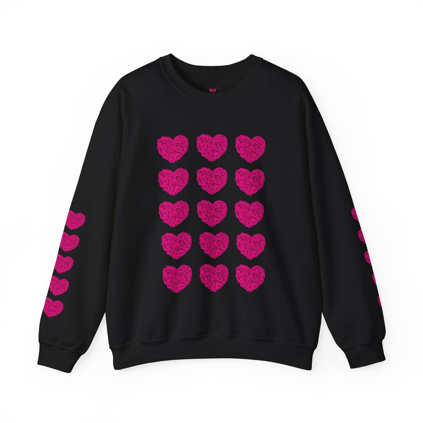 Rose Hearts Sweatshirt