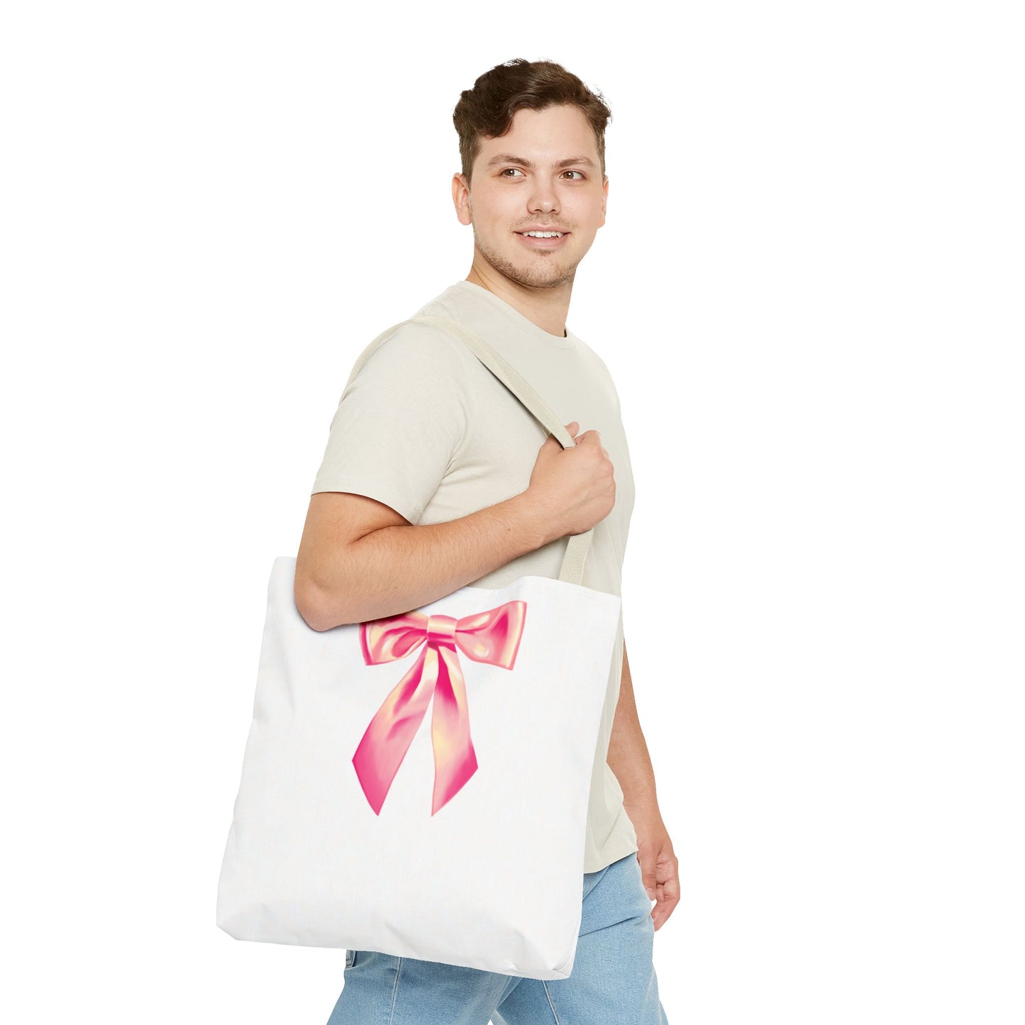 Pink Bow Tote 2