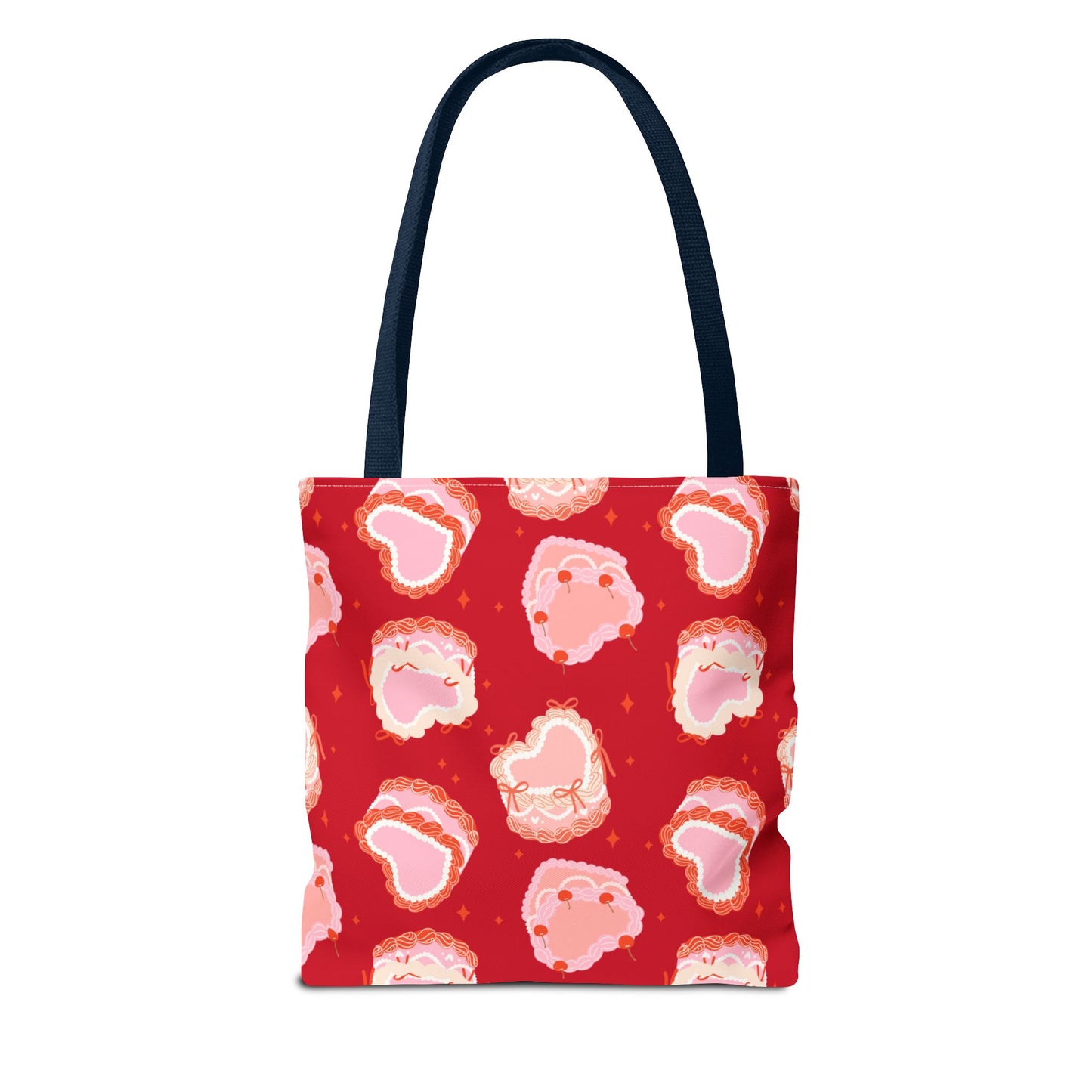 Heart Cake Tote