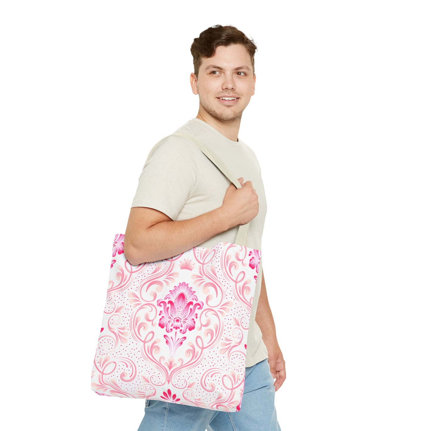 Damask Tote