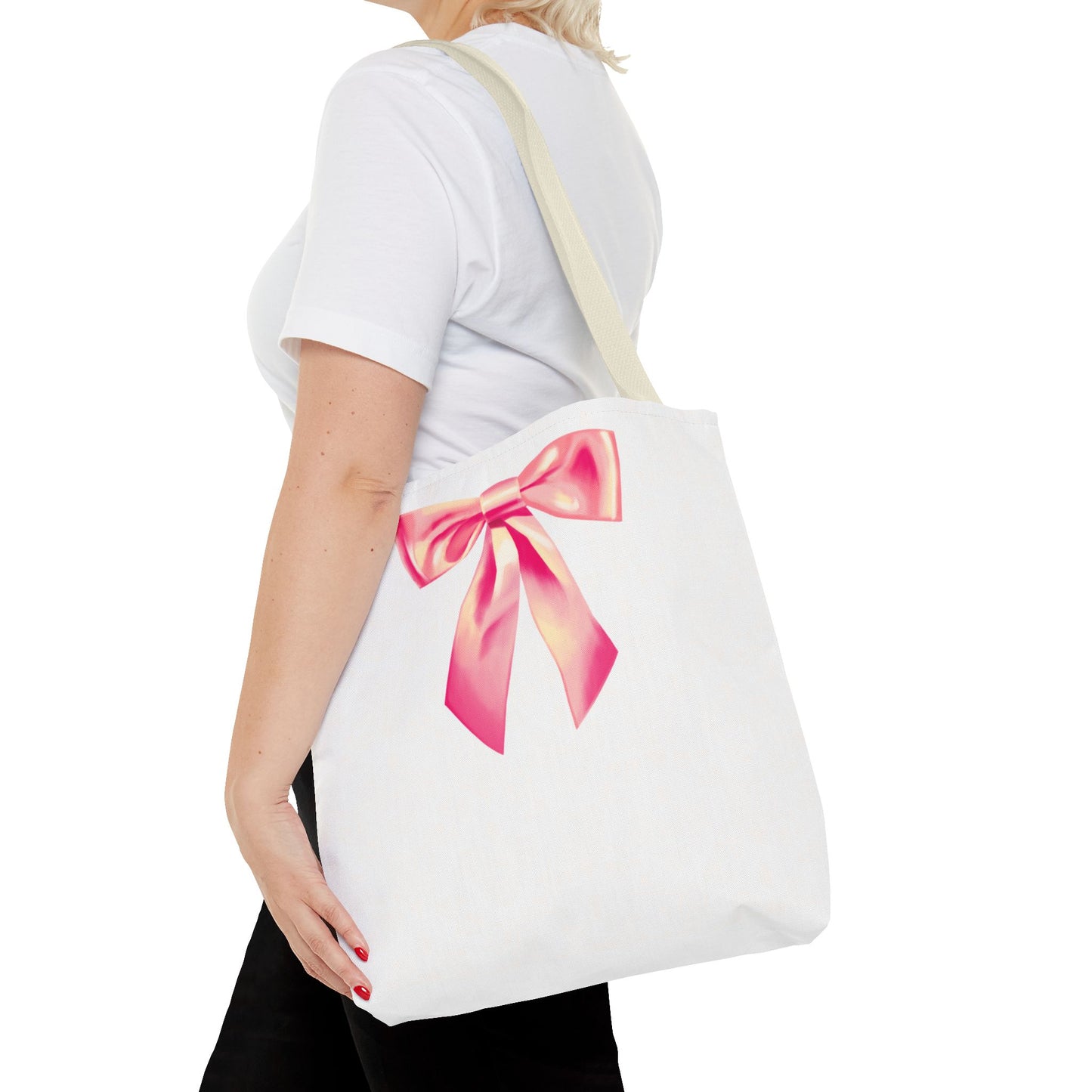 Pink Bow Tote 2