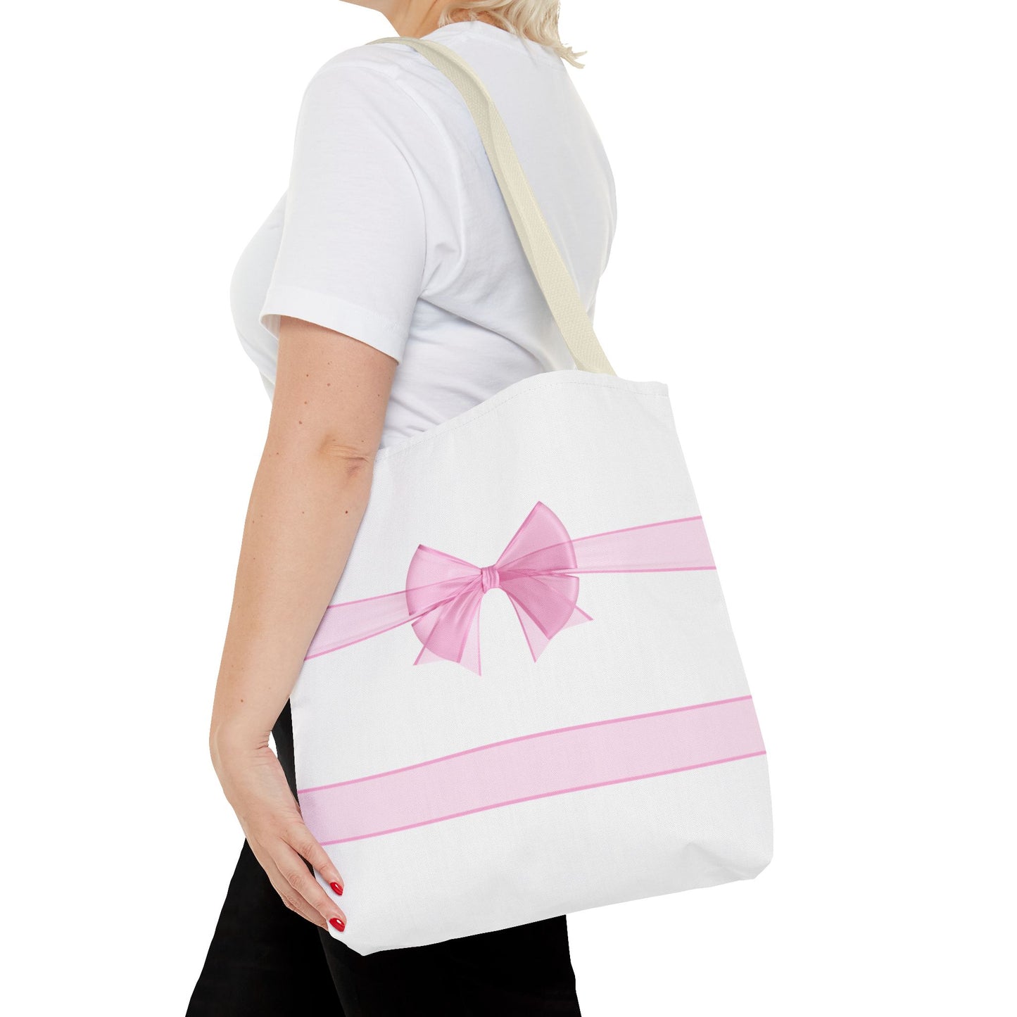 Pink Bow Tote