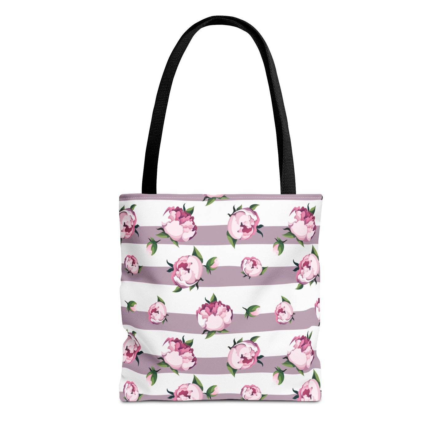 Floral Tote-Mauve