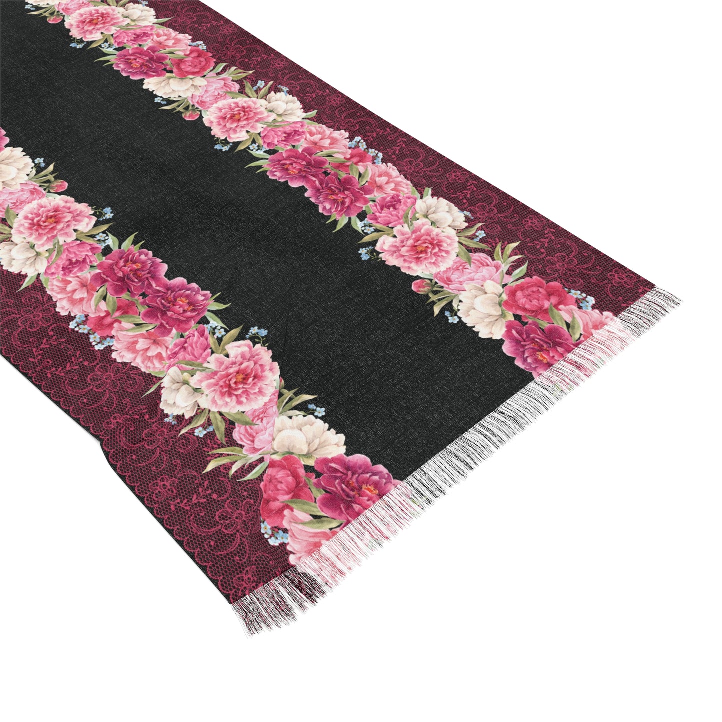 Lace&Flowers Scarf