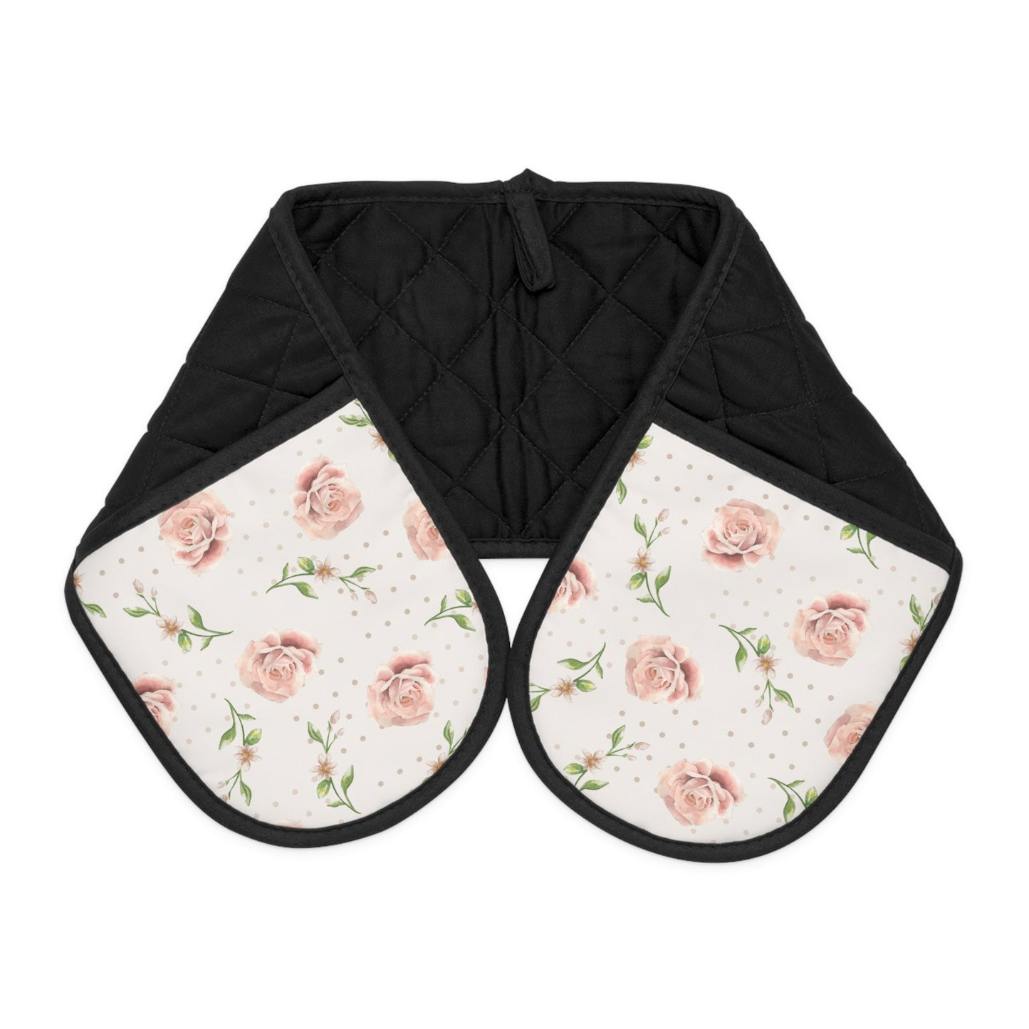 Rose Oven Mitts