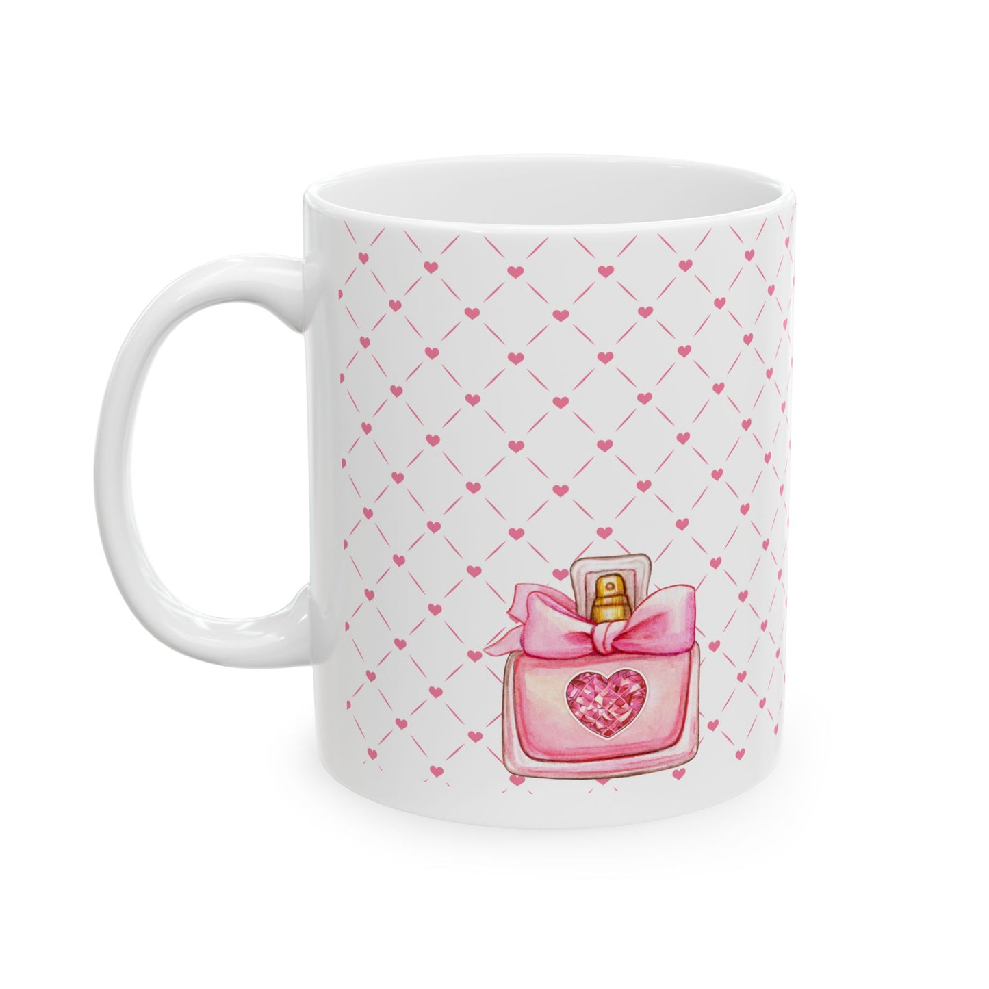 Perfume Hearts Mug