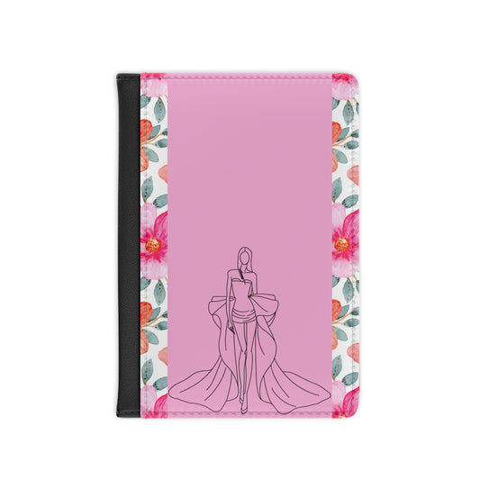 Lilac Chic Passport Holder