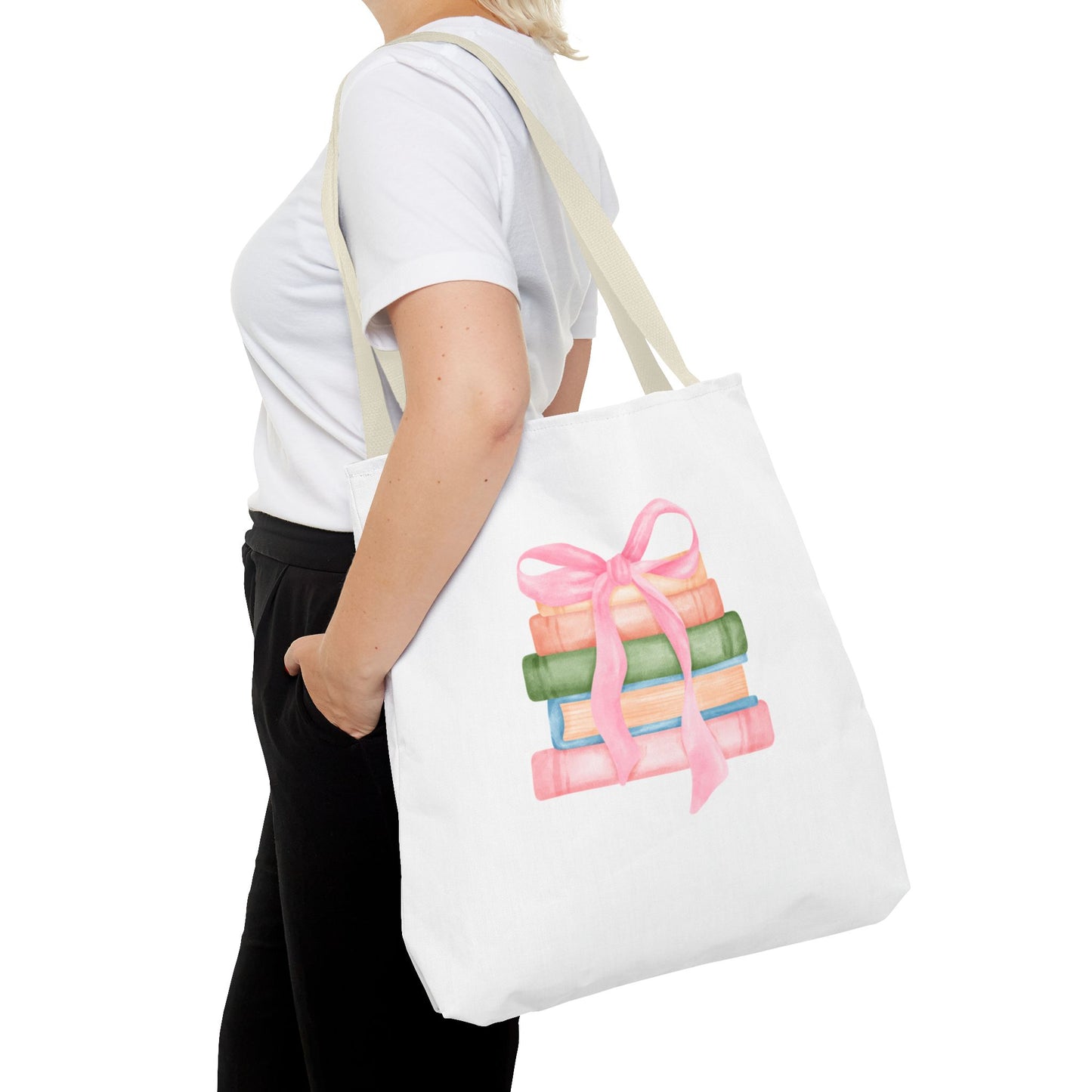 Bows & Books Tote