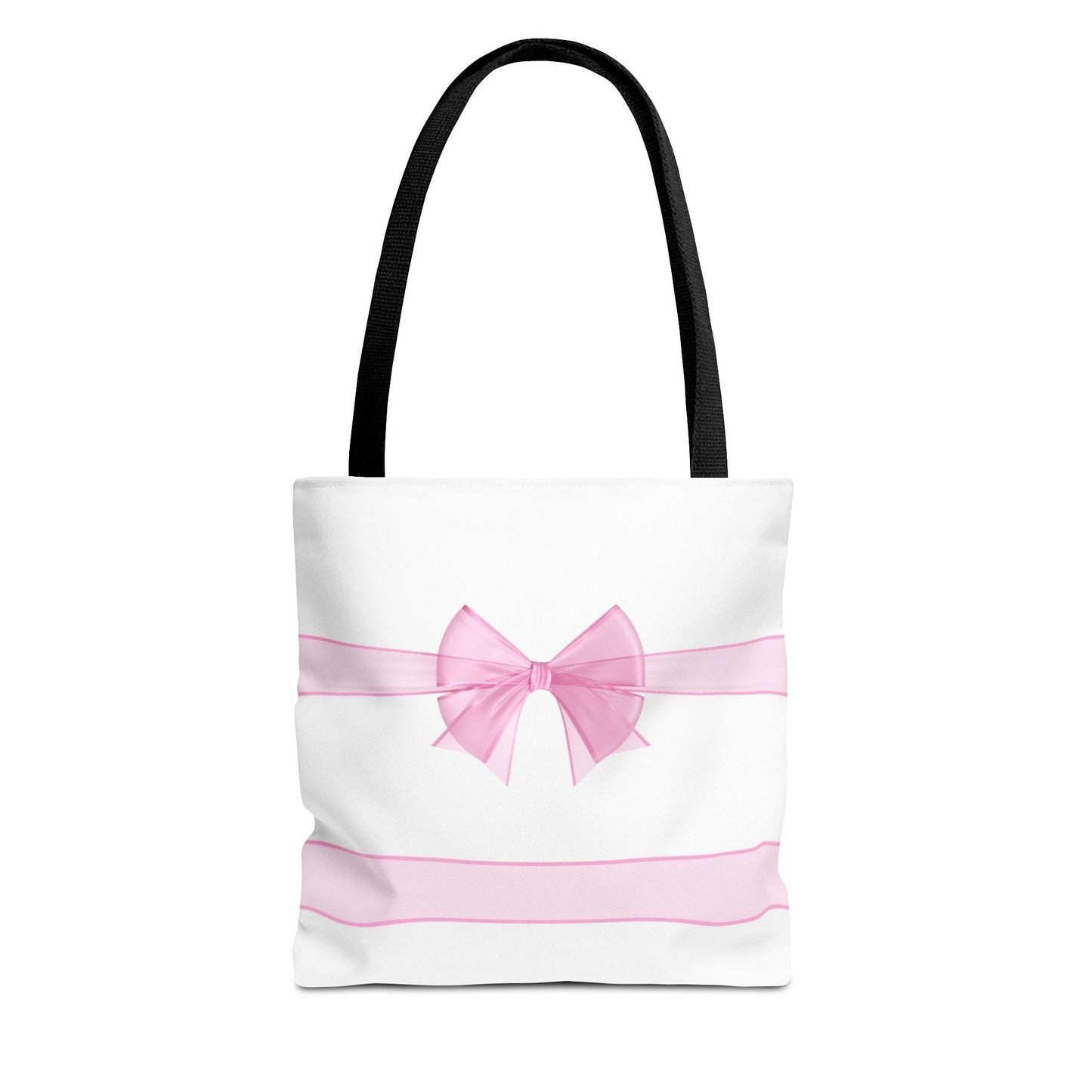 Pink Bow Tote