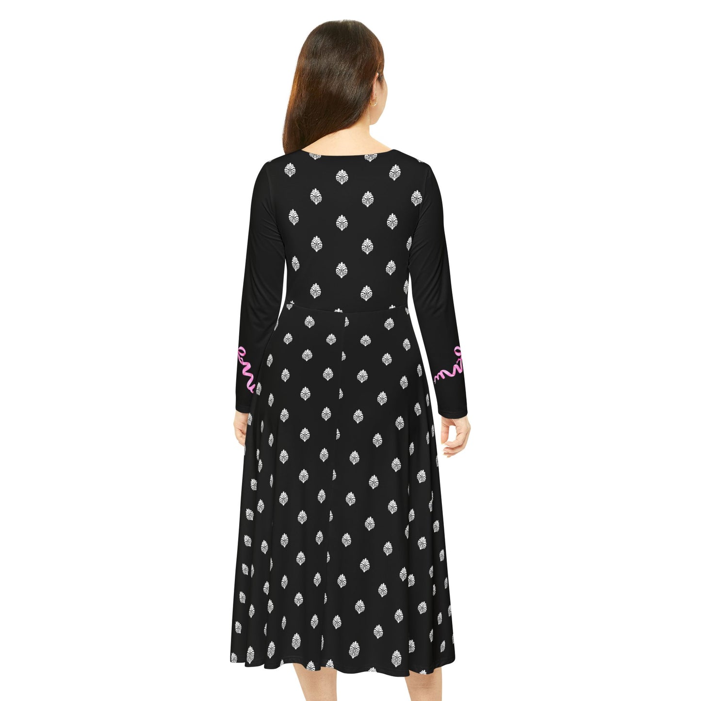 Bow Web Dress-Women